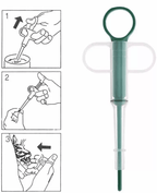 Pet Dog Cat Pills Feeder Medicine Syrings Animal Tablet Water Feeding Shooter Tube Kit