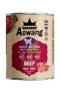AOWANG Dog Canned Food Beef Meat Pate 375g
