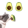 Avocado Catnip Wall Ball Cat Toys Catnip Edible Licking Balls Snack Healthy Rotatable Treats Toys Kitten Supplies Teeth Cleaning - Hello Pets BD
