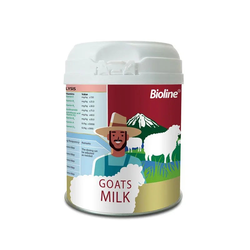 Bioline Goats Milk Replacer for Dogs & Cats 200g