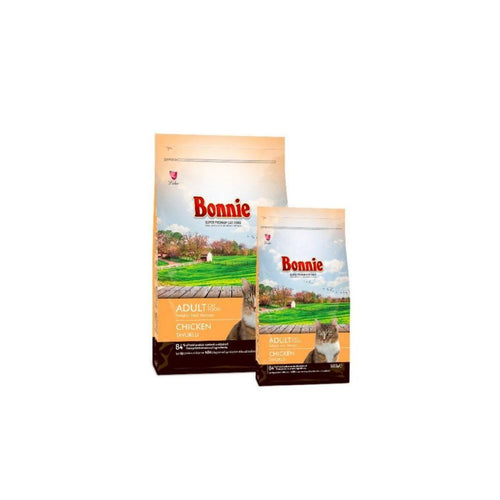 Bonnie Adult Chicken Flavor Cat Food Bags - Premium Pet Nutrition for Cats