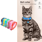 FootPrint Adjustable Collar Bell - Adjustable Collar For Cat