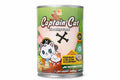 Captain Cat Premium Chicken Gourmet Canned Wet Cat Food Mother &amp; Kitten 400g