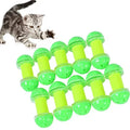 Cat Bell Creative Dumbbell Designed Kitten Bell Toy Cat Jingle Bell Cat Toy Bell