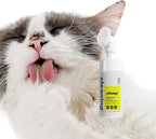 Cat Paw Cleaner | Grooming Cleaner Foaming Pet Feet Cleaner, Safe and Effective Pet Cleaning Supplies with Portable Silicone Brush for Dogs, Kittens, Puppies