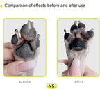 Cat Paw Cleaner | Grooming Cleaner Foaming Pet Feet Cleaner, Safe and Effective Pet Cleaning Supplies with Portable Silicone Brush for Dogs, Kittens, Puppies