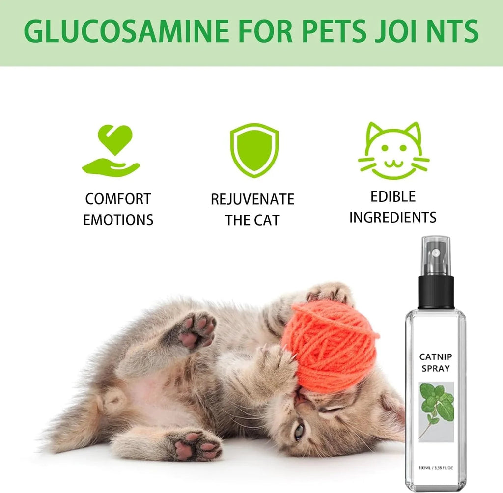 YegBong Catnip Spray/Cat Training Spray 100ml