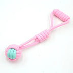 Rope Dog Toys Good Quality Fashionable Interactive Dog Chew Toy Random Color 1 Pcs