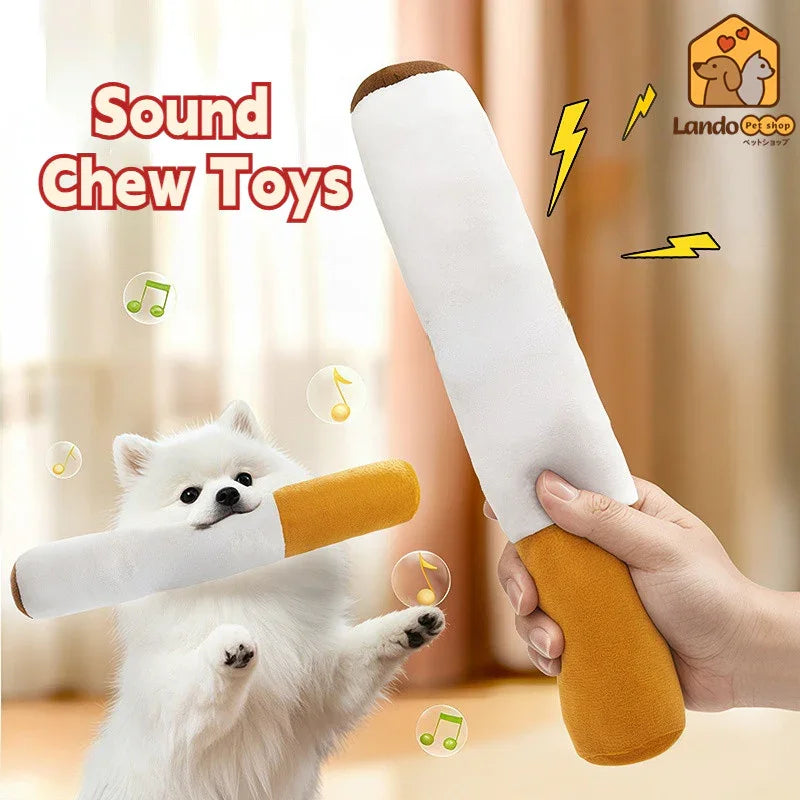 Interactive Pet Plush Chew Toys for Dog Cigarette Pet Chew Toys Dog