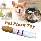 Interactive Pet Plush Chew Toys for Dog Cigarette Pet Chew Toys Dog