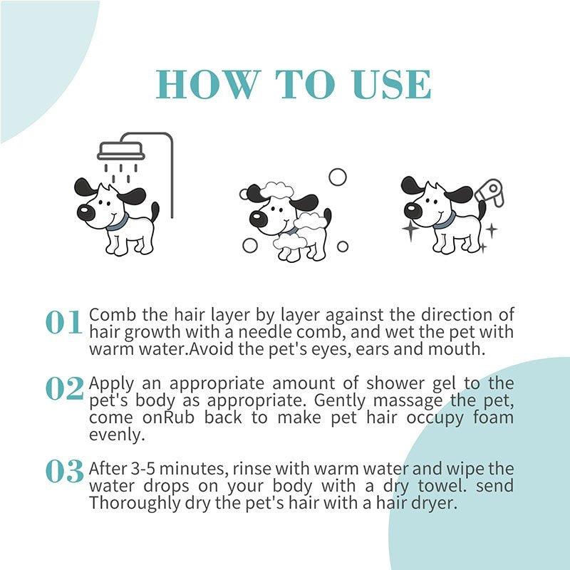 Bioline GLOSSY COAT SHAMPOO for Dogs and Cats 250ml