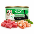 Gribo Tuna & Shrimp Grain Free Jelly Cat Food 80g