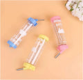 Hamster Drinker Plastic Water Bottle Dispenser Feeder HangingHamster Guinea Pig Squirrel Rabbit Drinking Head Pipe Fountain 125ml