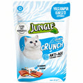 Jungle Crunch Dry Cat Treat Anti Age with Salmon (60gm)