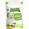 Jungle Crunch Dry Cat Treat Hair & Skin Care with Chicken (60gm)
