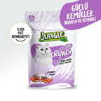 Jungle Crunch Dry Cat Treat Strong Bones with Chicken & Cheese (60gm)