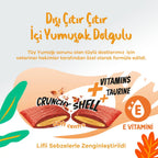 Jungle Crunch Dry Cat Treat Hair & Skin Care with Chicken (60gm)