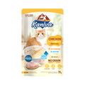 Kaniva Cat Pouch Chicken in Steamed Egg for all Ages 70g