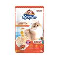 Kaniva Cat Pouch Tuna Topping Lobster In Gravy 70g for Adult & Kitten