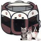 Portable Pet Tent Folding Outdoor/Indoor Dog Cat Tent House For Indoor