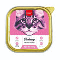 Linsen Cat Wet Food Shrimp Chicken Mousse 100g Linsen Cat Pate