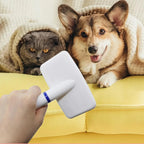 Pet Grooming Brush, Multipurpose Dog Slicker Brush Detangling Removes Knots