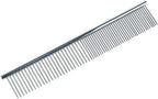 Cat and Dog Grooming Brush Comb Stainless Steel Teeth Metal Cats Dog Comb for Removing Hair (M: 194cm)