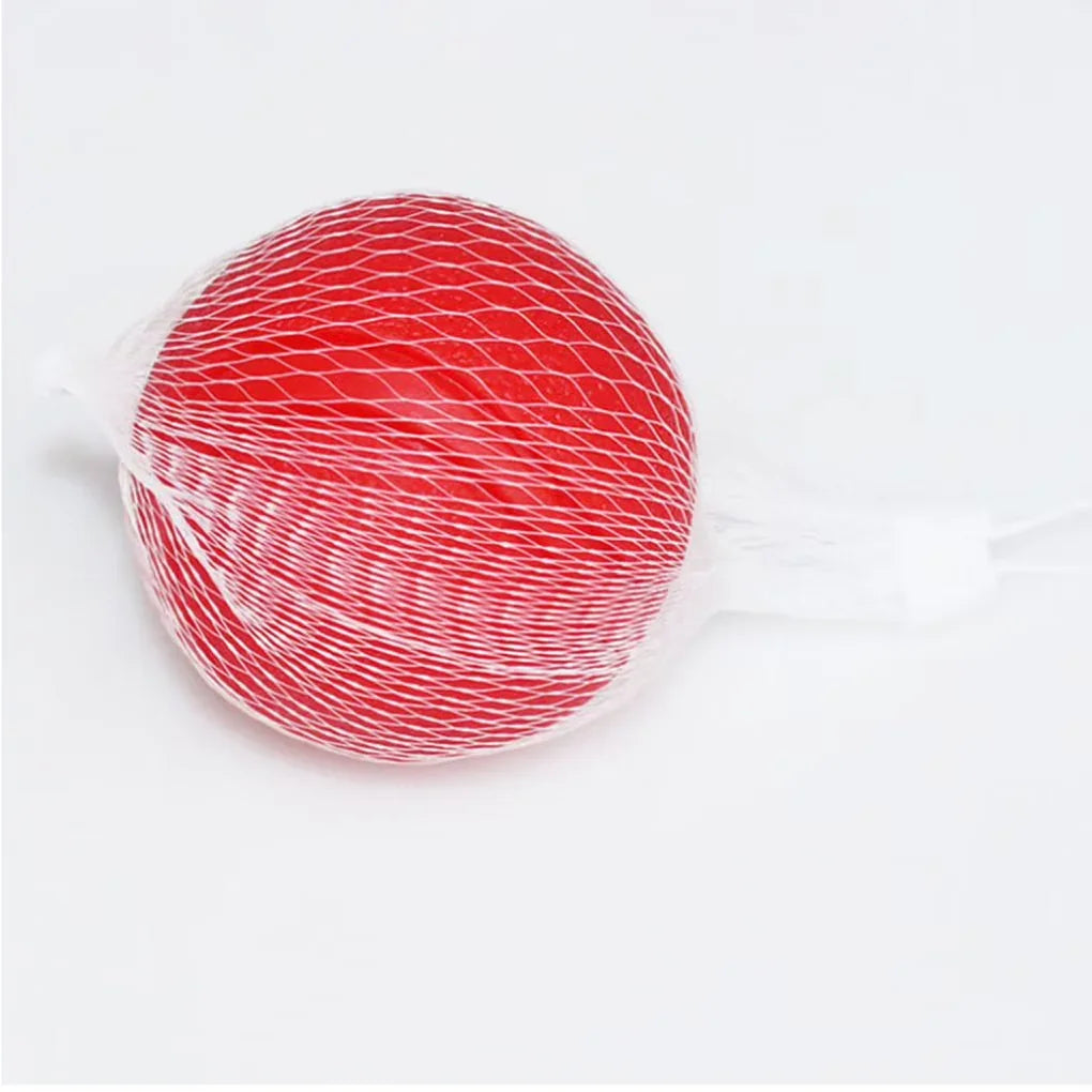 Pet balls Pet rubber toys Pet chew balls Dog bitting balls Rubber solid pet ball 7cm Red Color