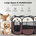 Portable Pet Tent Folding Outdoor/Indoor Dog Cat House 