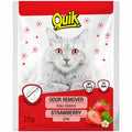 Quik Odor Remover Cat Litter Deodorize Strawberry Flavour 25g