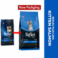 Reflex Plus Kitten Cat Food with Salmon 1.5 kg