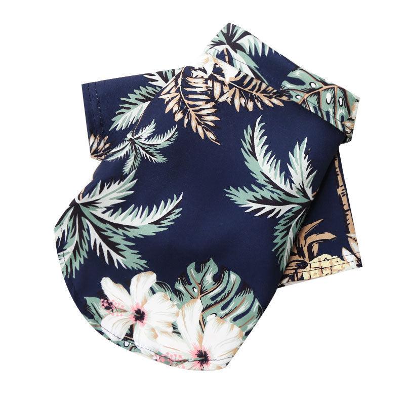 Pet Shirts Fashion Puppy Breathable Cat and Dog summer four seasons clothes supplies