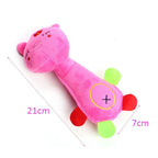 Cat Toys Chews Durable PET PLUSH TOY ANIMAL SHAPE WITH SKIKY FOR SMALL DOGS Puppy