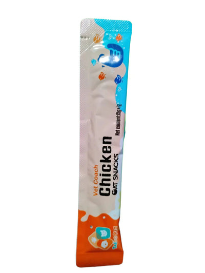 Taido Pet Vet Coach Chicken Cat Treat Snacks 15g