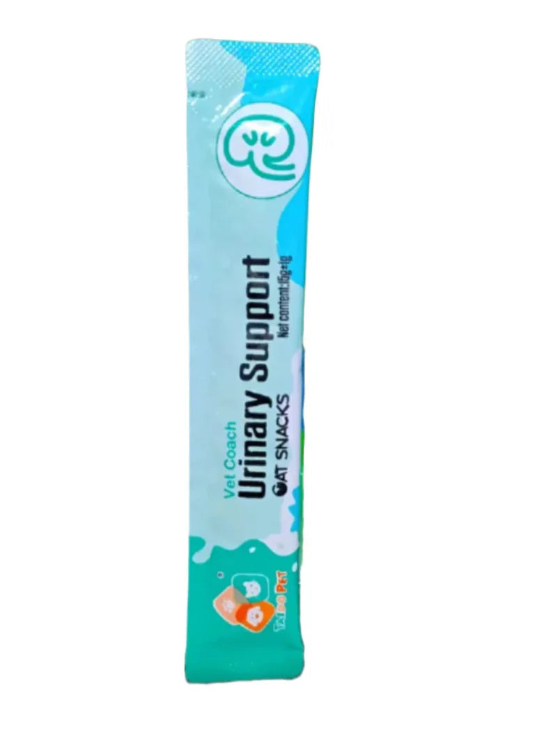 Taido Pet Vet Coach URINARY SUPPORT Cat Treat Snacks 15g

