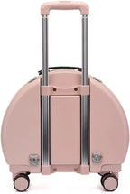 Trolley Case Transparent Bag Air Box Dog Going Out Pet Backpack Portable Bubble Box