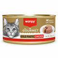 Wanpy Gourmet Gold Paste Can Adult Chicken 85g