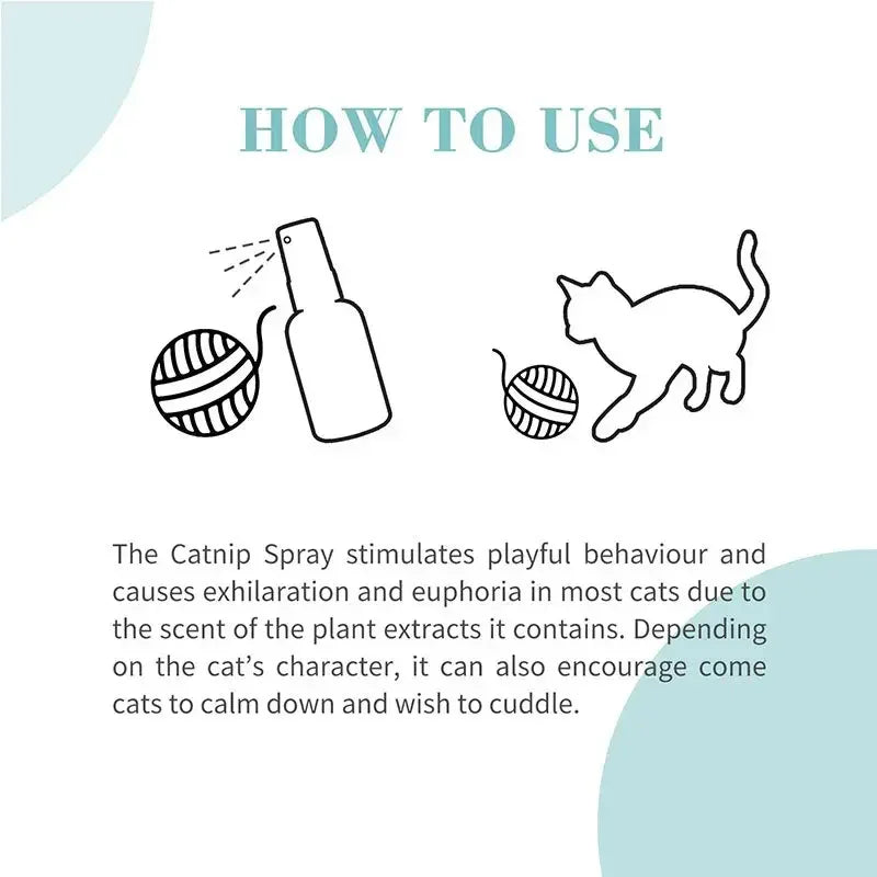 Bioline Catnip Spray [Volume - 15ml]