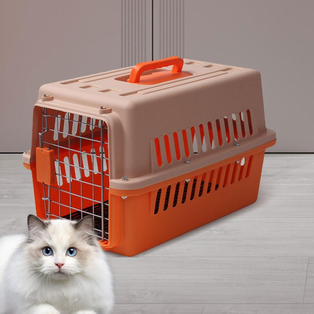 Pet Carrier Airline Cage Dog, Crate, Dog, Medium Dog, Small Dog, Carrying Case, Carry Bag, Carrying Handle, Air Transport Box, Carry Cage