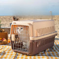Pet Carrier Airline Cage Dog, Crate, Dog, Medium Dog, Small Dog, Carrying Case, Carry Bag, Carrying Handle, Air Transport Box, Carry Cage