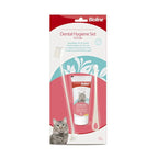 Bioline Dental Hygiene Set for Cats Toothpaste with Toothbrush 50g