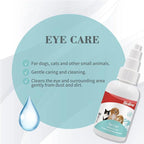Bioline Eye Care Balsam for dogs, cats & small pets – gentle cleaning for eye & surrounding area