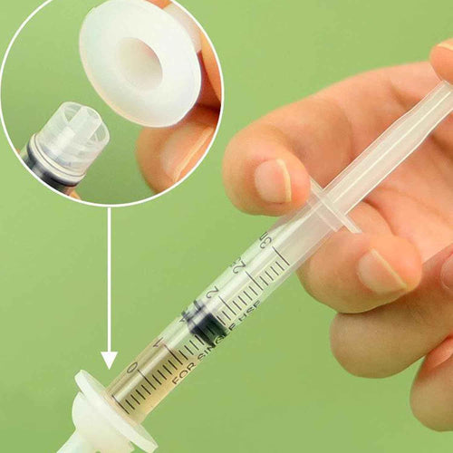 10 Pack Feeding Bottle and Feeding Syringe with nipple for Puppy Kitten Squirrel Newborn Pets Slow Feeder