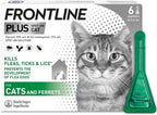 FRONTLINE Plus Spot On for Cats - Flea and Tick Protection- 1 Pipette