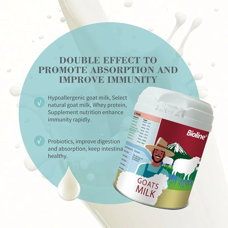 Bioline Goats Milk Replacer for Dogs & Cats 200g