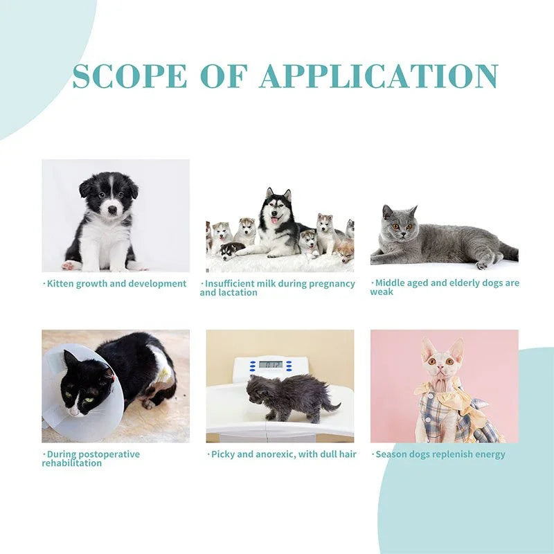 Bioline Goats Milk Replacer for Dogs & Cats 200g