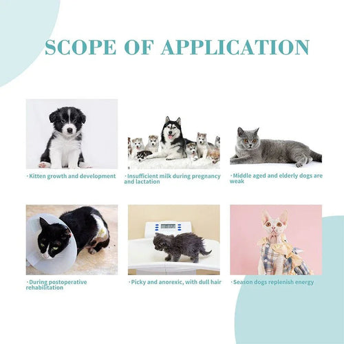 Bioline Goats Milk Replacer for Dogs & Cats 200g