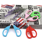 Stainless Steel Pet Cat Dog Nail Scissors Painless Pet Nail With Safety Guard Random Color