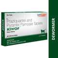 Kiwof Cat Deworming Tablets - Dewormer For cats ( 1 Tablet )
