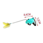 Interactive Cat Feather Toys, Cat Toys for Indoor Cats, Cat Toys with Collar, Self Excited Neck Interactive Teaser